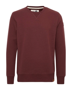 Толстовка, цвет Wine red Solid