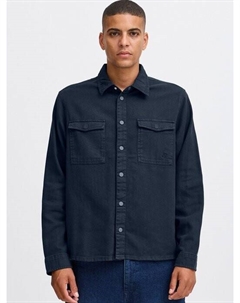 Рубашка с длинными рукавами, синий Blend