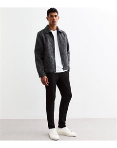 Черные узкие брюки , черный Only & sons