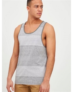 Майка сдчаран, серый Solid