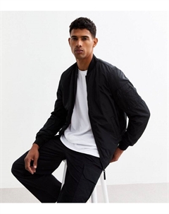 Черный бомбер , черный Only & sons