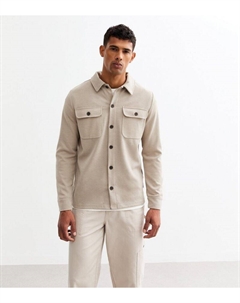 Твиловая рубашка Stone, светло-серый Only & sons