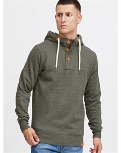 Толстовка с капюшоном, зеленый Solid