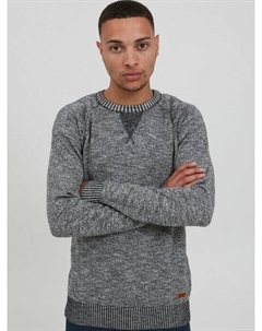 Вязаный свитер сдтиан, синий Solid