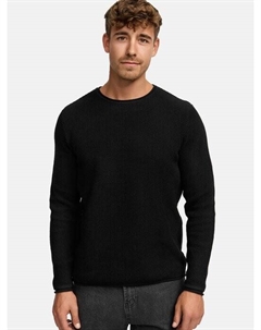 Вязаный свитер инпетри, черный Indicode