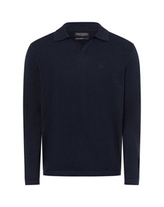 Вязаный свитер с содержанием кашемира., синий Marc o'polo