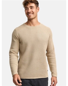 Вязаный свитер инпетри, бежевый Indicode