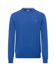 Шерстяной свитер, синий Gant