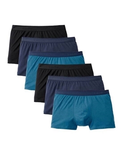 Шорты-Боксеры, упаковка из 6 шт., мультиколор Calida