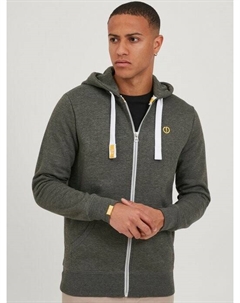 Толстовка с капюшоном sdbennzip, зеленый Solid