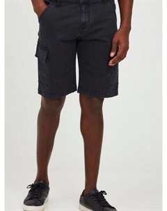Шорты карго идбром, черный Indicode