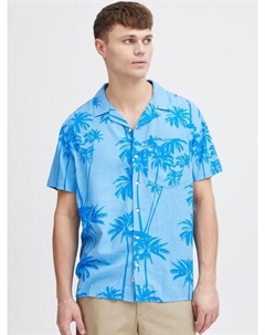 Рубашка с коротким рукавом, синий Solid