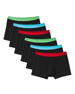 Шорты-Боксеры, упаковка из 6 шт., мультиколор Calida