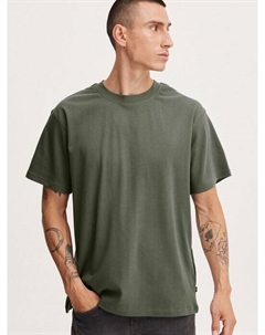 Футболка, зеленый Solid