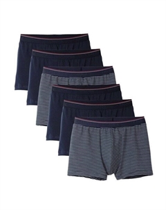 Шорты-Боксеры, упаковка из 6 шт., мультиколор Calida