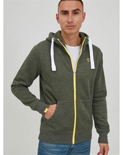 Толстовка с капюшоном sdbenn, зеленый Solid