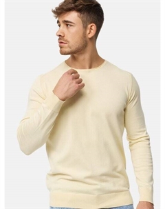 Вязаный свитер гамал, белый Indicode