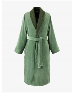 Халат двойной халат Home, зеленый Hugo boss
