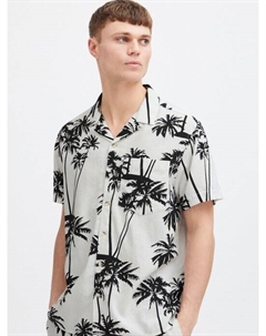 Рубашка с коротким рукавом, белый Solid