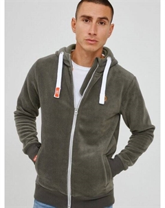 Флисовая куртка сдлоки, зеленый Solid