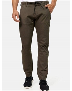 Брюки бруно, хаки Indicode