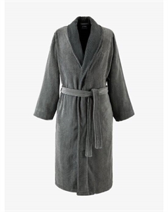 Халат двойной халат Home, серый Hugo boss