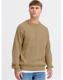 Вязаный свитер сдгия, бежевый Solid