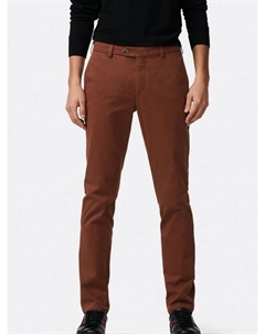 Брюки-Чиносы, коричневый Mmx
