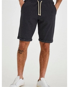 Шорты из ткани брачами, серый Blend