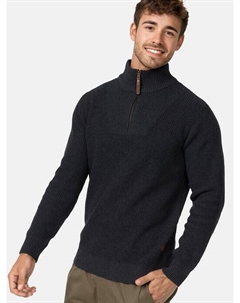 Вязаный свитер иньясип, серый Indicode