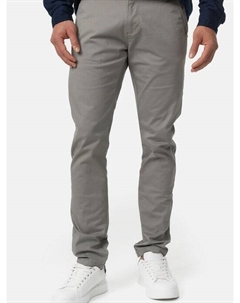 Вишневые брюки чинос, серый Indicode