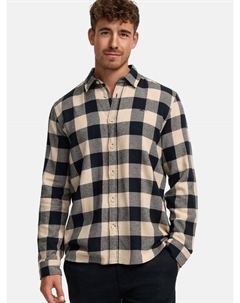 Рубашка с длинным рукавом ingilman, бежевый Indicode