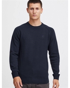 Вязаный свитер идторин, синий Indicode