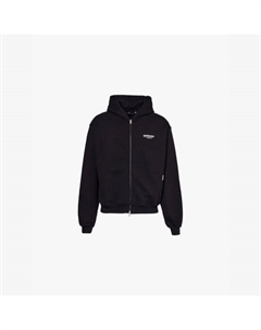 Толстовка свободного кроя из хлопкового трикотажа с фирменным принтом Owners club, черный Represent