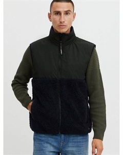 Флисовый жилет прпьетто, черный 11 project