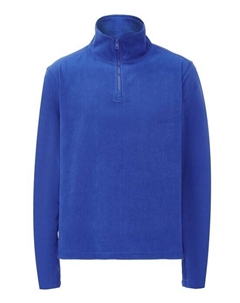 Флисовый свитер, синий Mo