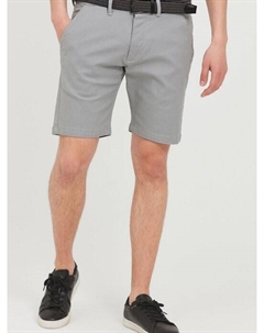 Шорты-Чиносы idlozano, серый Indicode