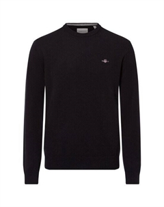 Шерстяной свитер, черный Gant