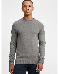 Вязаный свитер бхгастамо, серый Blend