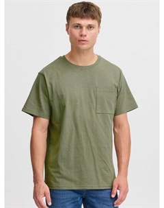 Футболка, зеленый Solid