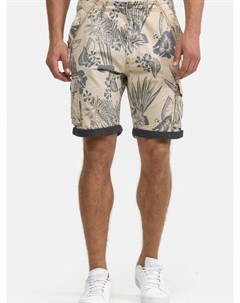 Шорты карго альберт, бежевый Indicode