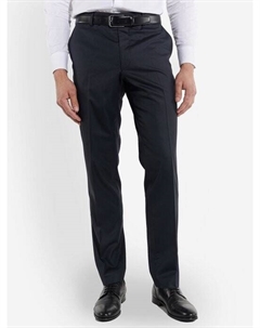 Костюмные брюки стандартного кроя, синий Steffen klein