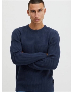 Вязаный свитер pradamus, синий 11 project