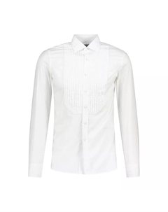 Рубашка сохо из хлопка, белый Tagliatore