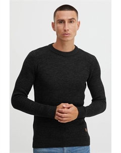 Пуловер Strick IDValerio 35662MM, черный Indicode