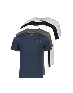 Набор из 5 хлопковых футболок Oliver, мультиколор Bench