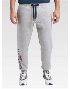 Спортивные брюки-поло, серый Carlo colucci