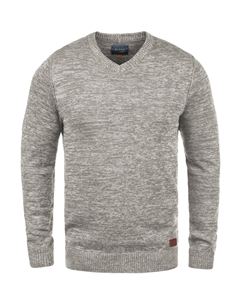 Пуловер Strick, серый Blend
