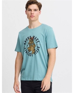 Футболка бхти, голубой Blend