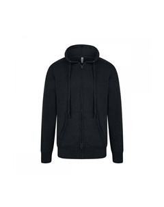 Базовая толстовка с капюшоном Casual Classic Zip Hood, черный Casual classics